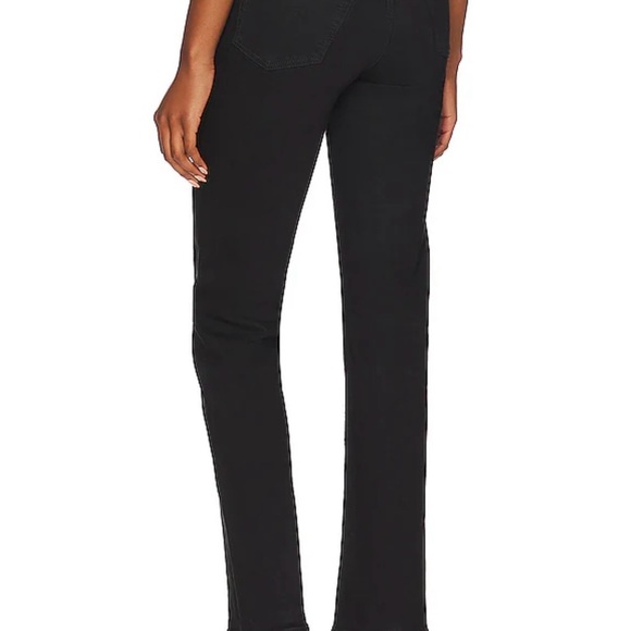 RE/DONE Revolve 70s Original Straight
Black Jeans 29 NWT - Picture 2 of 8